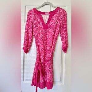 Lilly Pulitzer Silk Dress. Size 4